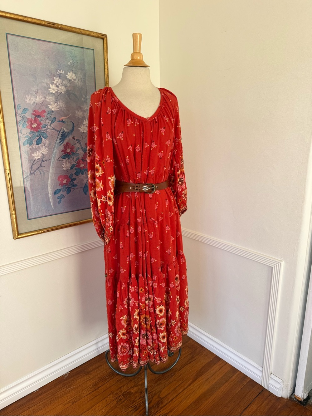 Spell Floral Maxi Dress